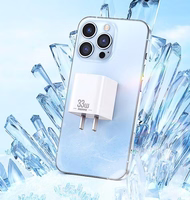 REMAX WALL ĮKROVIKLIS BATT SERIES PD QC 33W RP-U26 1xUSB + 1xUSB-C baltas