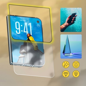 Wozinsky EasyFit Clear Glass grūdintas stiklas, skirtas iPhone Duo, 2 vnt.