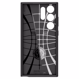 Spigen Optik Armor dėklas telefonui Samsung Galaxy S24 Ultra - juoda
