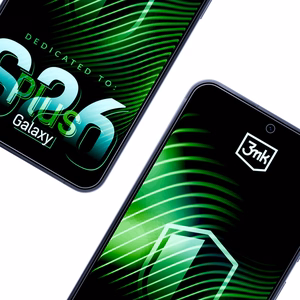 LCD apsauginė plėvelė 3mk Silver Protection+ Samsung S947 S26 Plus