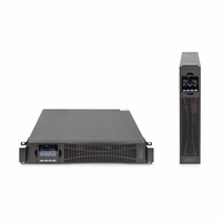DIGITUS OnLine UPS DN-170096, rack/tower, 3000VA/3000W, LCD, 8xC13, 1xC19, RS-232, USB