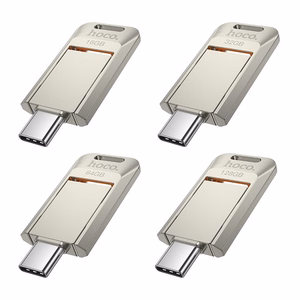 HOCO atminties kortelė USB A + USB C UD17 128GB USB3.0