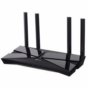 TP-LINK Archer AX53 belaidis maršrutizatorius Gigabit Ethernet dviejų dažnių (2.4 GHz / 5 GHz) 4G juodas