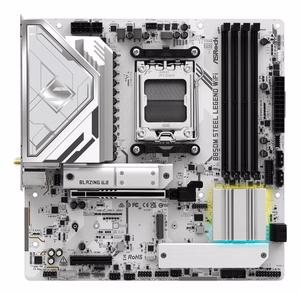 Asrock B850M Steel Legend WiFi pagrindinė plokštė AMD B850 Socket AM5 micro ATX