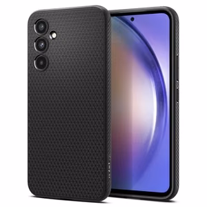 Spigen Liquid Air dėklas telefonui Samsung Galaxy A54 5G – matinės juodos spalvos