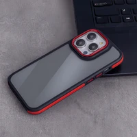 Crystal Black dėklas telefonui iPhone 11 raudonas