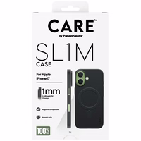 CARE by PanzerGlass SL1M MagSafe deklas iPhone 17 - juodas
