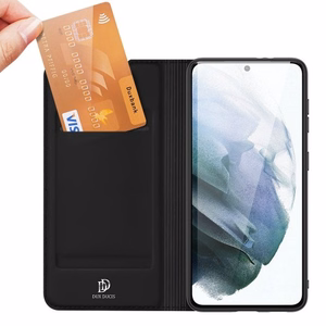 Dėklas Dux Ducis Skin Pro skirtas Samsung G990 S21 FE juodas