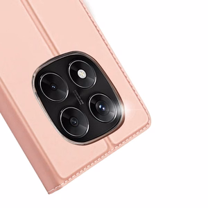 Dėklas Dux Ducis Skin Pro Xiaomi Redmi Note 14 Pro 4G rožinio aukso