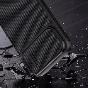 Dėklas Nillkin Textured Case S Apple iPhone 14 Plus mėlynas