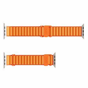 Puro Extreme nailoninis dirželis Apple Watch 42/44/45/49 mm - oranžinis