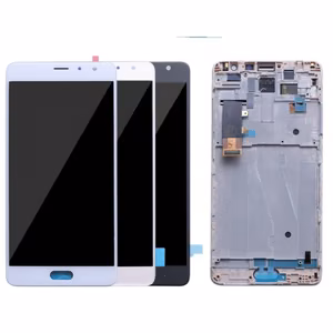 LCD Display Compatible With Xiaomi Redmi Pro 5.5'' White with frame HQ