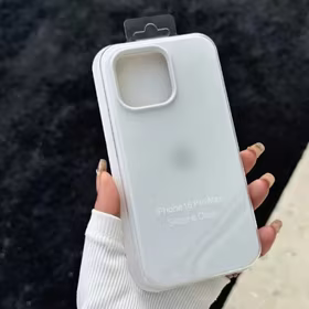 Dėklas "Silicone Plastic Pack" skirtas Apple iPhone 12 Pro baltas (su įpakavimu)