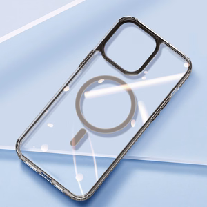 Dux Ducis Clin2 dėklas iPhone 14 Plus magnetinis MagSafe dėklas pilkas
