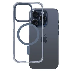 Amazing Thing Titan Edge Mag dėklas 15FT IP156.7PTEMBU Iphone 15 Pro Max tamsiai mėlyna