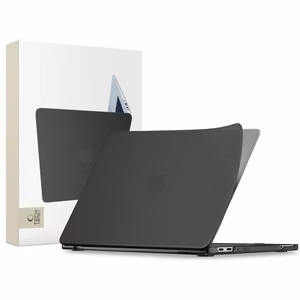 Tech-Protect Softshell dėklas skirtas MacBook Neo 13" 2026 - matinė juoda
