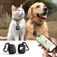 Tech-Protect Velar deklas Apple AirTag 1 / 2 - Juodas