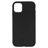 Back Case MATT for IPHONE 11 Black