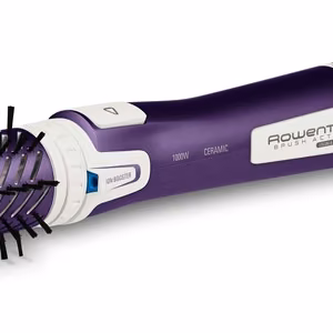Rowenta CF9530 plaukų formavimo šukos Karšto oro šepetys Garinis Violetinė, Balta 1000 W 1,8 m