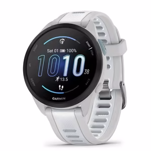 Garmin Forerunner 165 Mist Grey išmanusis laikrodis