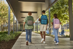 HP Campus Green Backpack