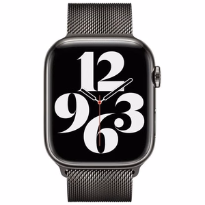 Magnetic Strap Apple Watch 38/40mm Magnetinis Dirželis Apple Watch Apyrankė - raudona