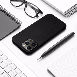 Dėklas skirtas Honor 600 LITE silikoninis juodas