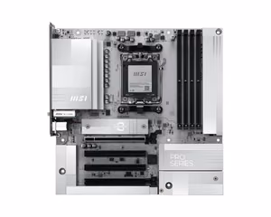 MSI AM5 Pro B850M-A WiFi M-ATX AMD B850 Socket AM5 micro ATX