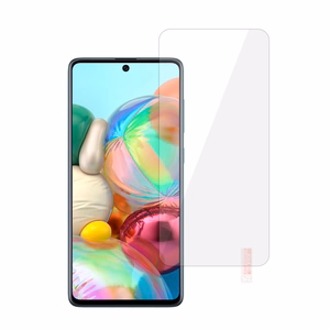 Grūdintas stiklas oranžinis SAMSUNG GALAXY A71/A71 5G