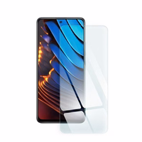 Apsauginis stiklas (m) - mėlynas XIAOMI Poco X3 GT