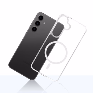 3mk Armor Magnetinis dėklas telefonui Samsung Galaxy S24 / S25 - skaidrus