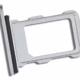 SIM kortelės laikiklis skirtas iPhone 16 Pro/16 Pro Max White Titanium ORG