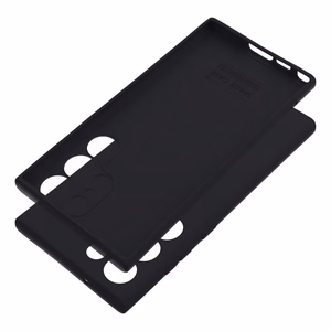 ROAR dėklas SPACE telefonui SAMSUNG S23 Ultra, juodas