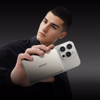 Išorinė baterija Power Bank Joyroom JR-PBM08 Pro 20W Magnetic Wireless 10000mAh Natural Titanium