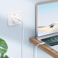 Kabelis USB C į USB C Hoco 3A 60W 2 m X88 baltas