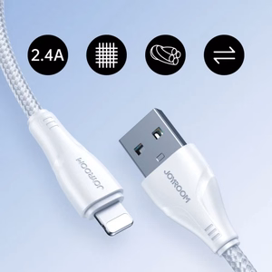 USB laidas Joyroom S-UL012A11 baltas Lightning 200cm