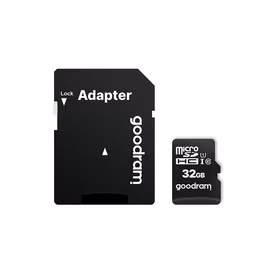 Goodram M1AA-0320R12 atminties kortelė 32 GB MicroSDHC Klasės 10 UHS-I