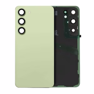 Galinis dangtelis suderinamas su Samsung S921 S24 / Jade Green / (su kameros lęšiu) OEM