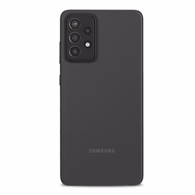 PURO 0.3 Nude - dėklas Samsung Galaxy A72 (clear)