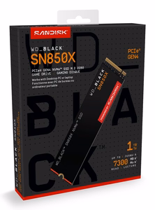 Western Digital Black SN850X 1 TB M.2 PCI Express 4.0 NVMe