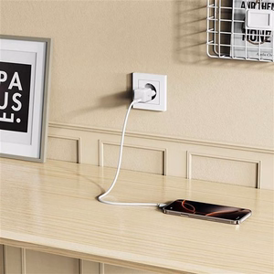 Tech-Protect NCM25 USB-C PD 25W Wall Charger - White