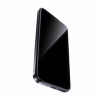 Benks Apsauginis stiklas Glass Warrior Privatumo iPhone 14 Pro Max/15 Plus/16 Plus - juodas