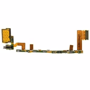 Flex Cable Compatible With Sony Xperia Z5 E6603 Main with on / off / volume buttons and Vibrator Original