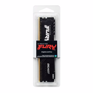 Kingston Technology FURY Beast 8 GB atminties modulis 1 x 8 GB DDR4 3600 MHz