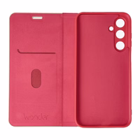 Wonder Frame Dėklas telefonui Samsung Galaxy M35 5G raudonas