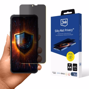 3mk Silky Matt Privacy Матовая защитная плёнка для Samsung Galaxy XCover 7