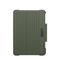 UAG Metropolis SE dėklas su stovu ir Apple Pencil laikikliu iPad Pro 11" 2024 - žalias