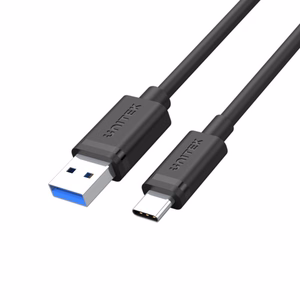 UNITEK USB-C, USB-A laidas, 5 GBPS, 2M