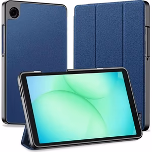 Dėklas Dux Ducis Domo Samsung X110/X115 Tab A9 8.7/X130/X135 Tab A11 8.7 tamsiai mėlynas