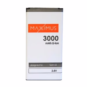BAT. MAXXIMUS SAM G900 S5  3000 mAh
